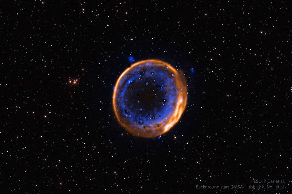 APOD: 2025 July 22 – A Double Detonation Supernova