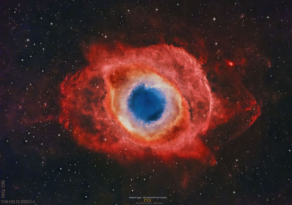 APOD: 2025 July 29 – A Helix Nebula Deep Field