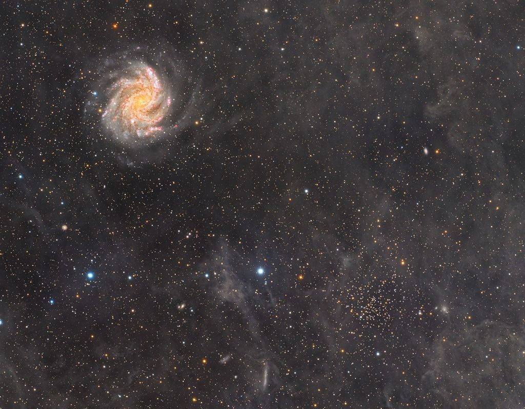 APOD: 2025 July 4 – NGC 6946 and NGC 6939
