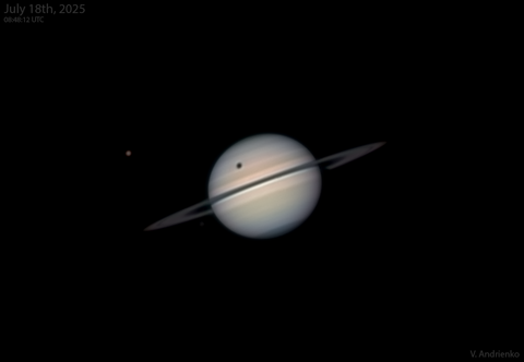 Titan Shadow Transit