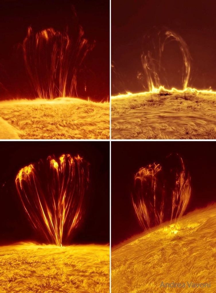 APOD: 2025 July 30 – Coronal Loops on the Sun