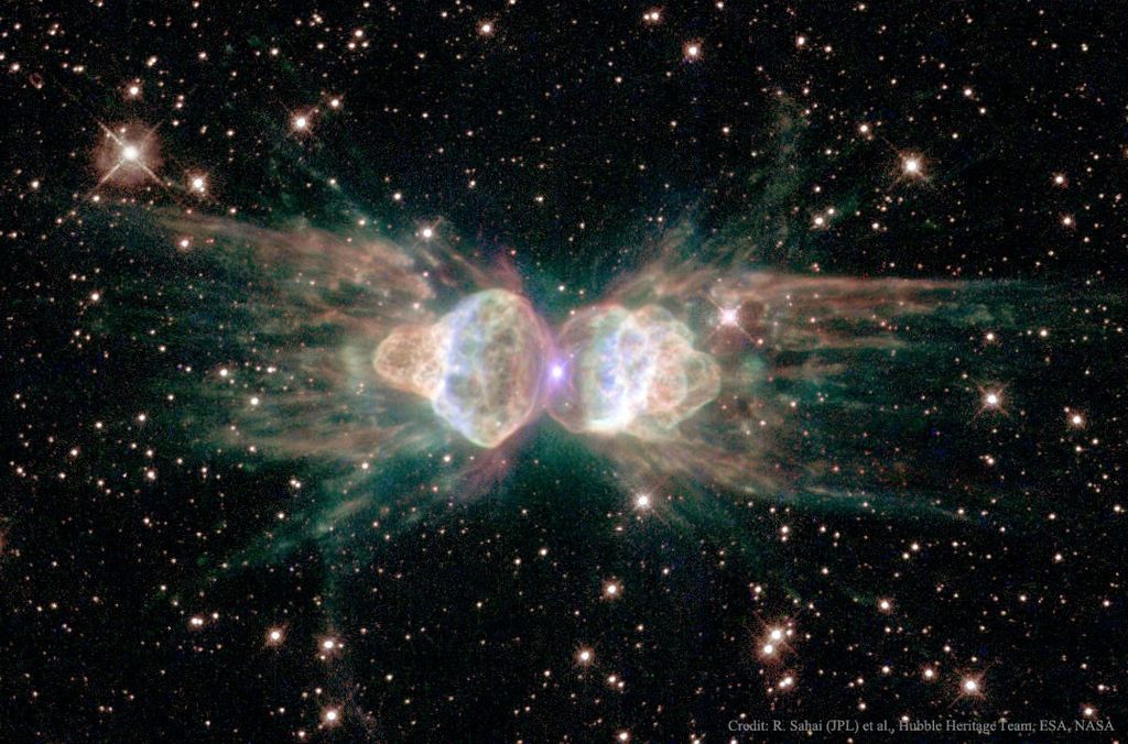 APOD: 2025 July 13 – Planetary Nebula Mz3: The Ant Nebula