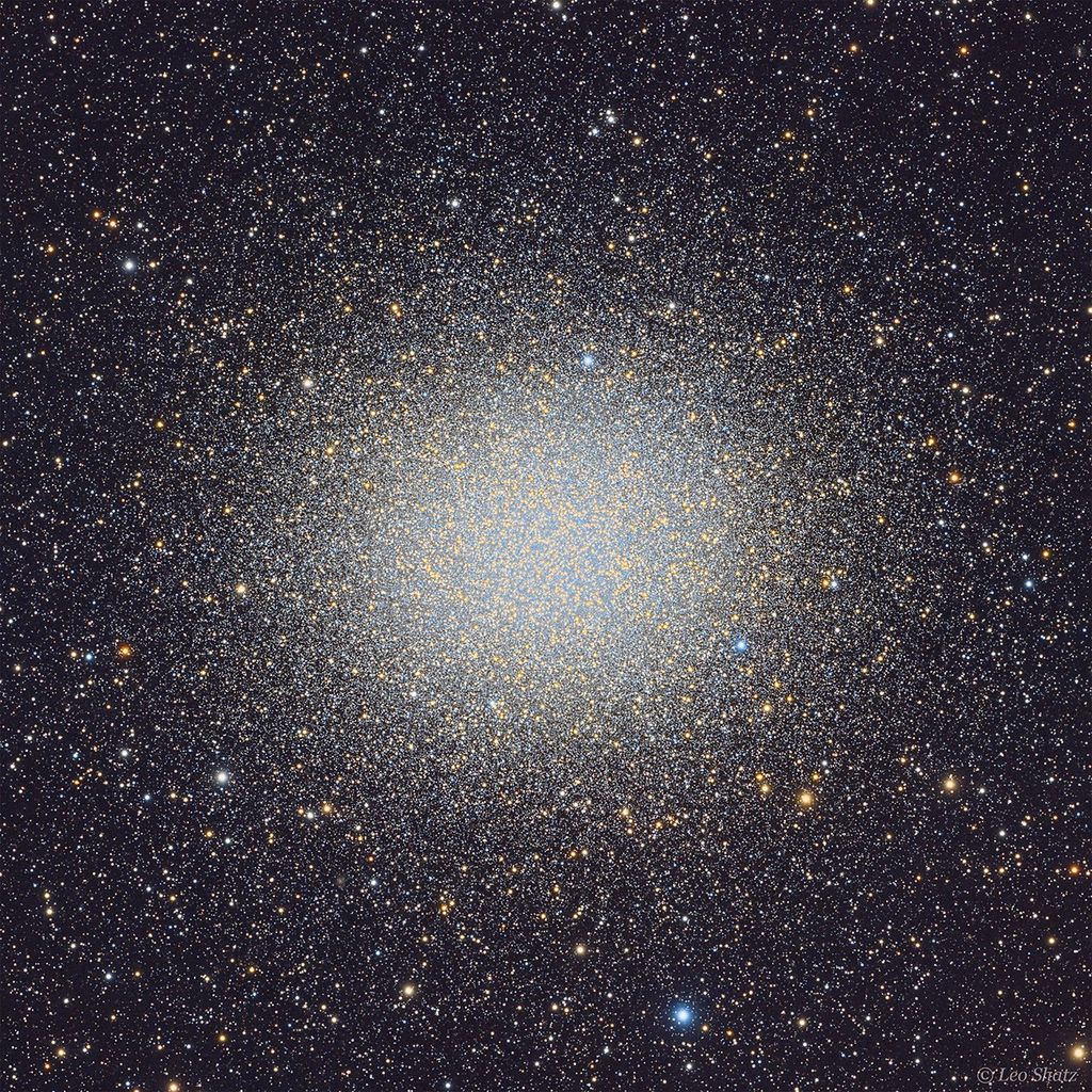 APOD: 2025 July 26 – Globular Cluster Omega Centauri