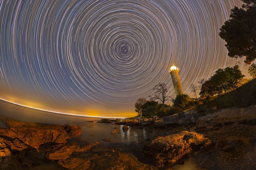 APOD: 2025 June 5 – Savudrija Star Trails
