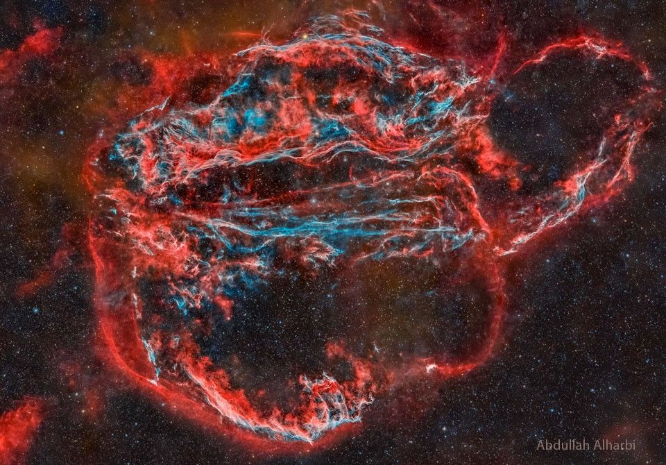 APOD: 2025 June 2 – Veil Nebula: Wisps of an Ancient Supernova