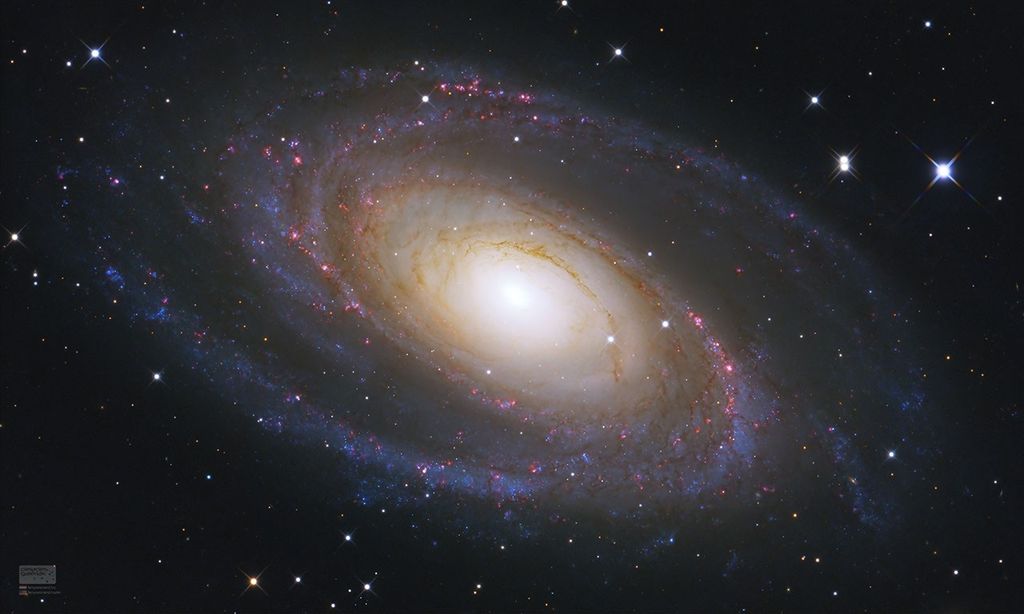 APOD: 2025 March 27 – Messier 81