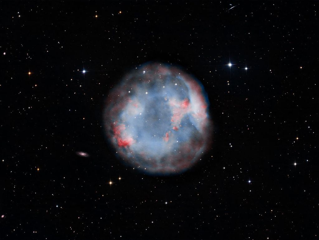 APOD: 2025 March 7 – Planetary Nebula Abell 7