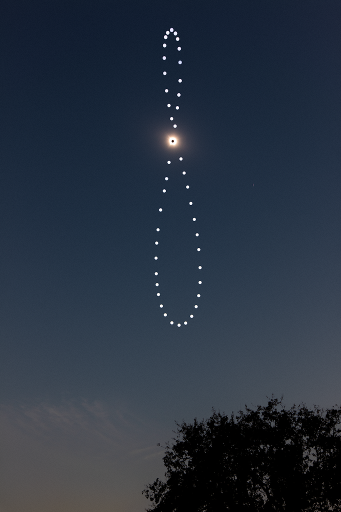 APOD: 2025 March 20 – The Solar Eclipse Analemma Project