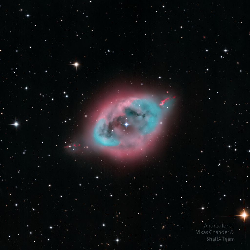 APOD: 2025 May 14 – NGC 1360: The Robins Egg Nebula