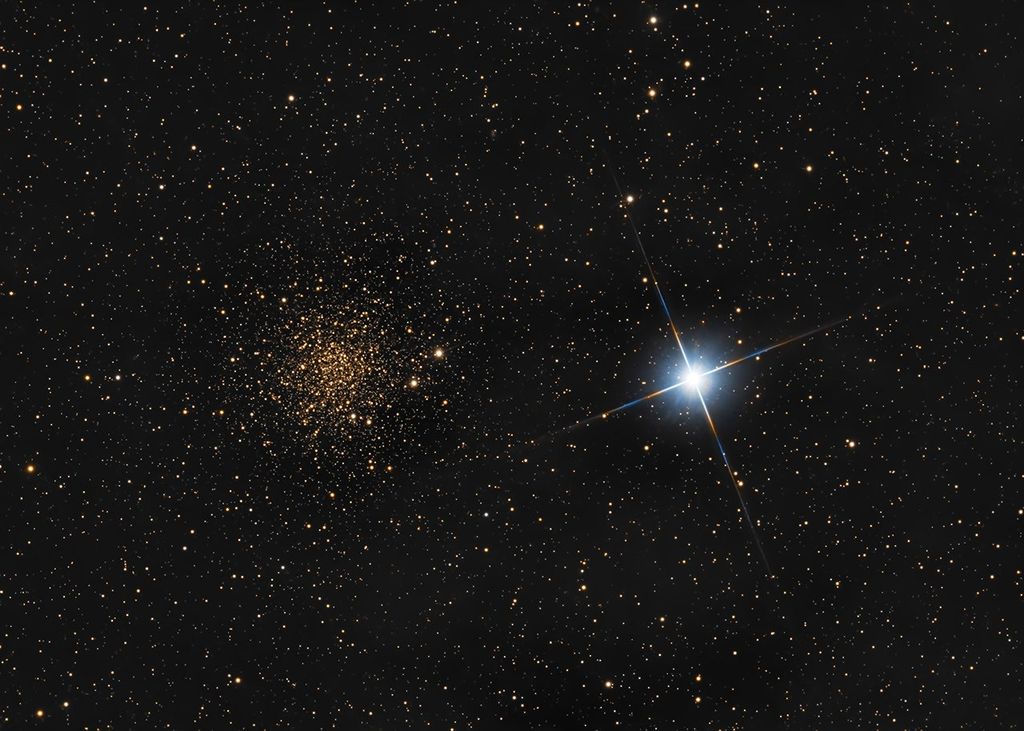 APOD: 2025 May 23 – NGC6366 vs 47 Ophiuchi