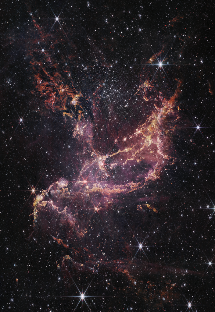 APOD: 2025 May 2 – Young Star Cluster NGC 346