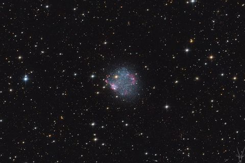 Irregular Dwarf Galaxy Sextans A