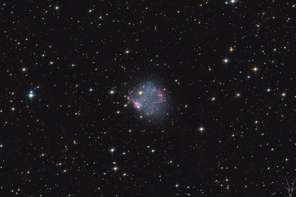 APOD: 2025 May 29 – Irregular Dwarf Galaxy Sextans A