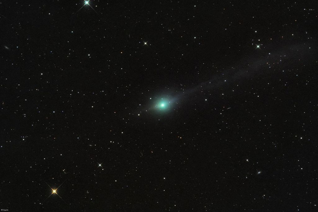 APOD: 2025 November 21 – 3I/ATLAS: A View from Planet Earth