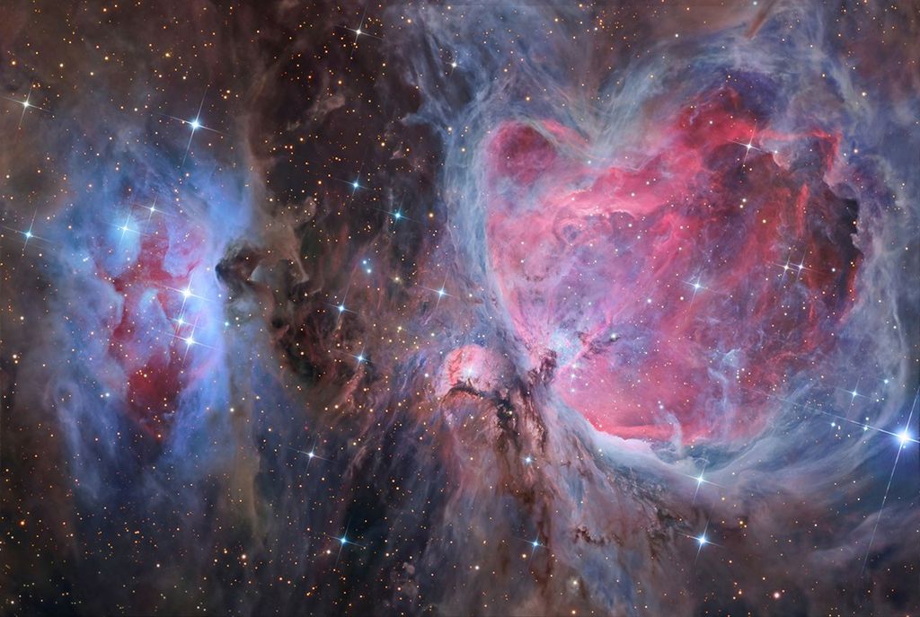 APOD: 2025 November 13 – Orion and the Running Man