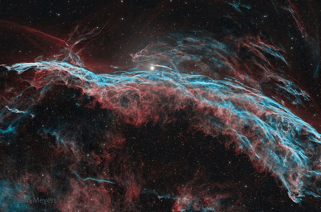 APOD: 2025 October 1 – NGC 6960: The Witchs Broom Nebula