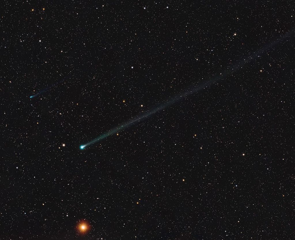 APOD: 2025 September 26 – A SWAN an ATLAS and Mars