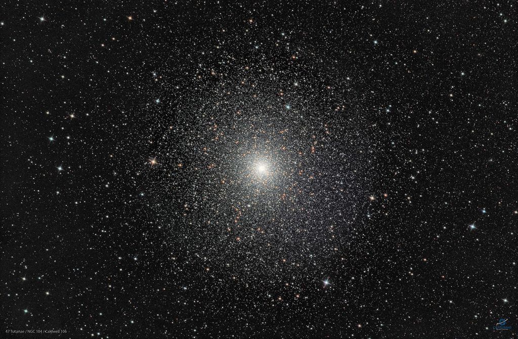 APOD: 2025 September 5 – 47 Tucanae: Globular Star Cluster