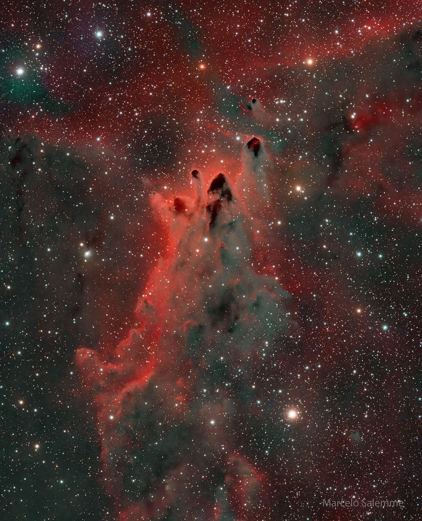 APOD: 2026 April 28 – CG 30: Cometary Globules