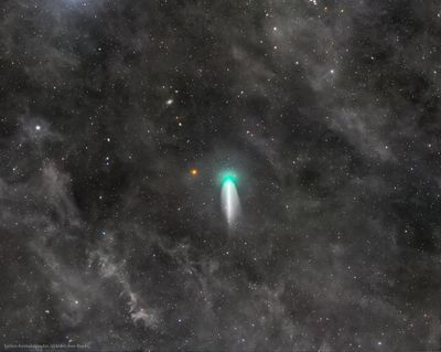 APOD: 2026 August 24 – Comet 220P in Outburst