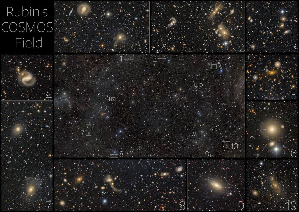 APOD: 2026 August 7 – Rubin’s Cosmos Field