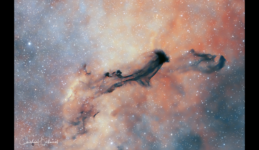 APOD: 2026 February 20 – B93: A Dark Interstellar Ghost