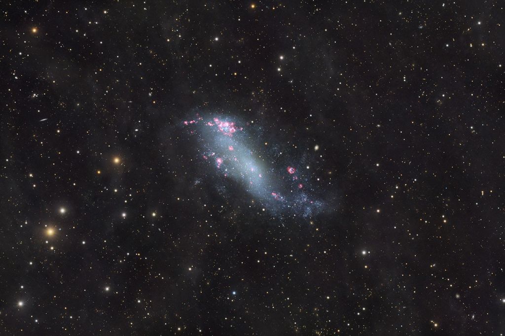 APOD: 2026 February 19 – IC 2574: Coddington’s Nebula
