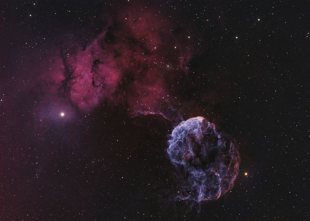 APOD: 2026 February 27 – Sharpless 249 and the Jellyfish Nebula