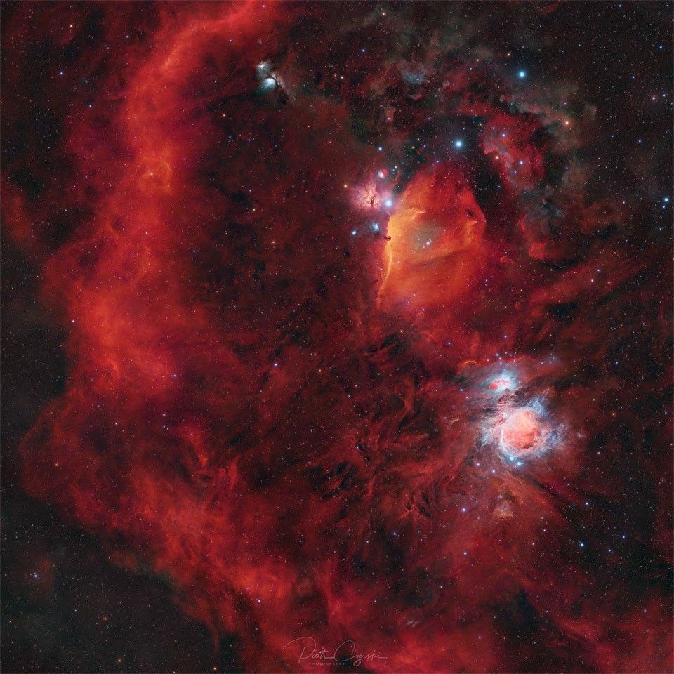 APOD: 2026 February 18 – Orion’s Cradle