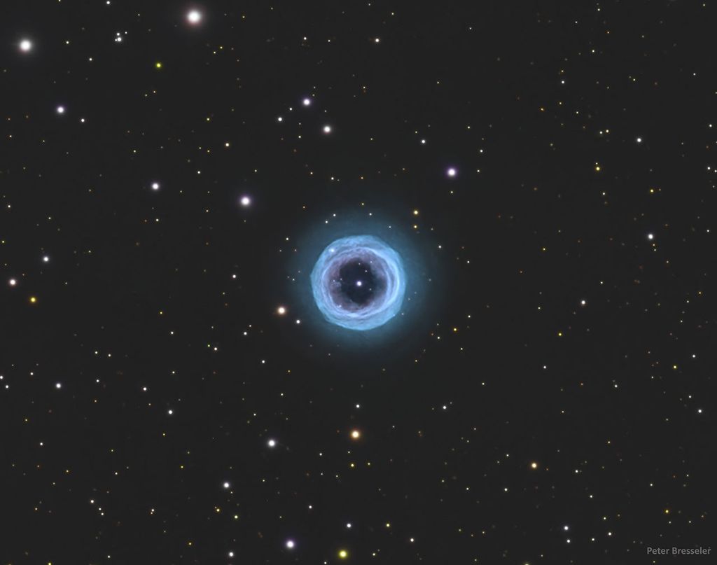 APOD: 2026 March 4 – Shapley 1: An Annular Planetary Nebula