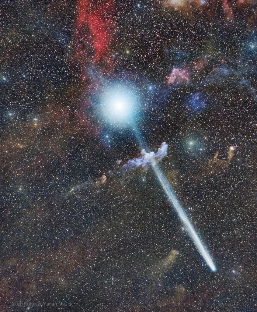 APOD: 2026 May 8 – Comet R3 PanSTARRS Before Rigel