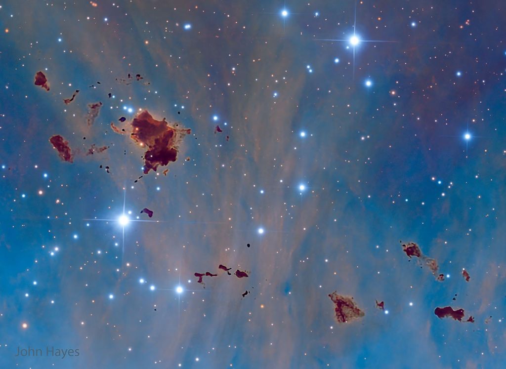 APOD: 2026 May 25 – Thackerays Globules