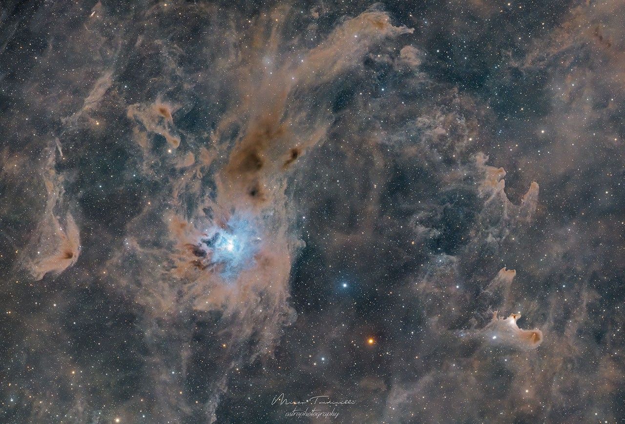 APOD: 2026 October 30 – Haunting the Cepheus Flare