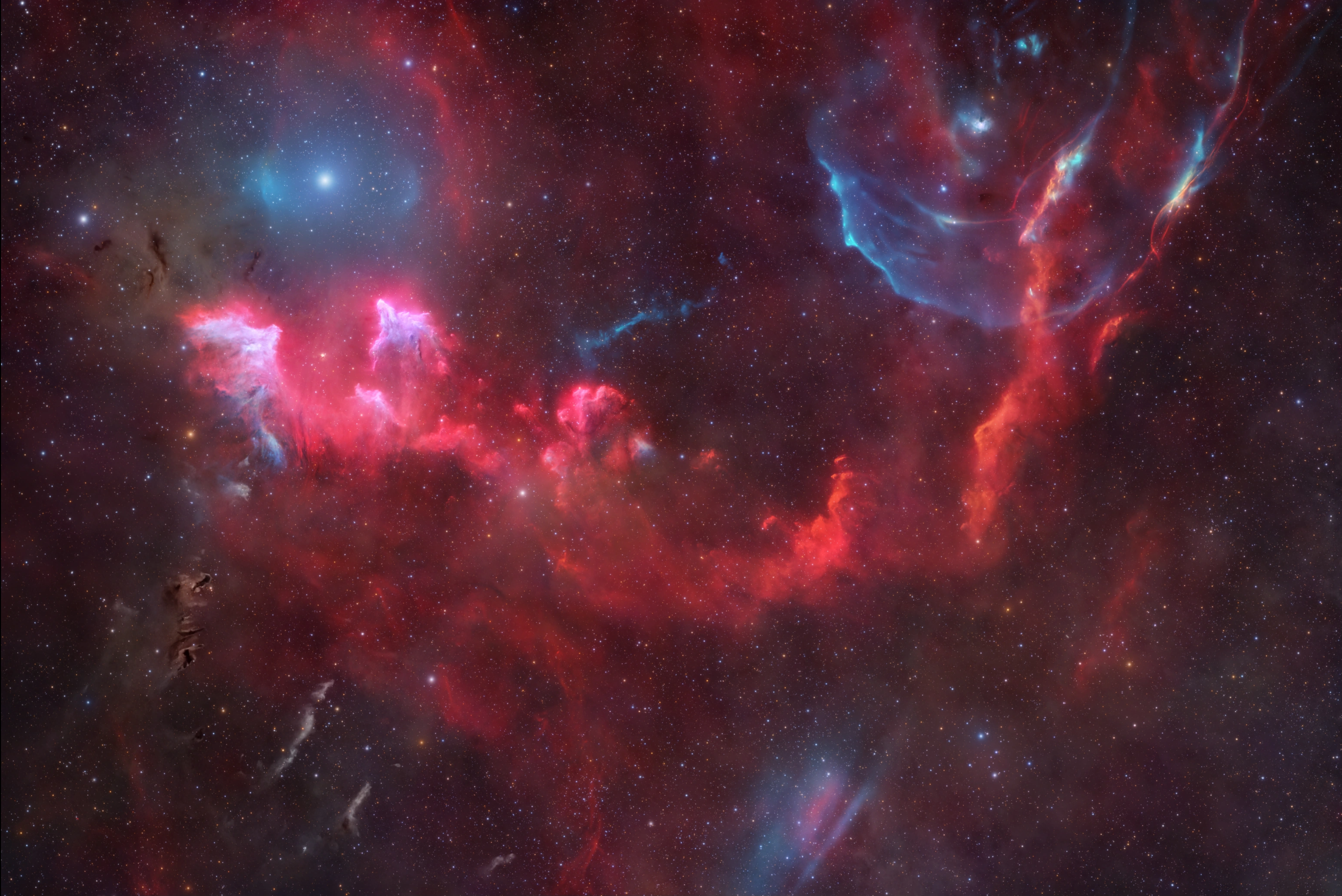 APOD: 2026 October 21 – New Ghosts Revealed in Cassiopeia