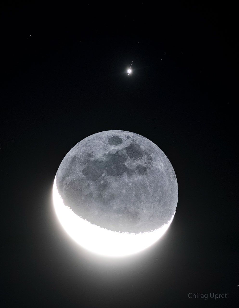 APOD: 2026 October 12 – Jupiter and the Moons