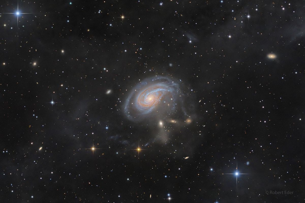APOD: 2026 September 30 – Arp 78: Peculiar Galaxy in Aries