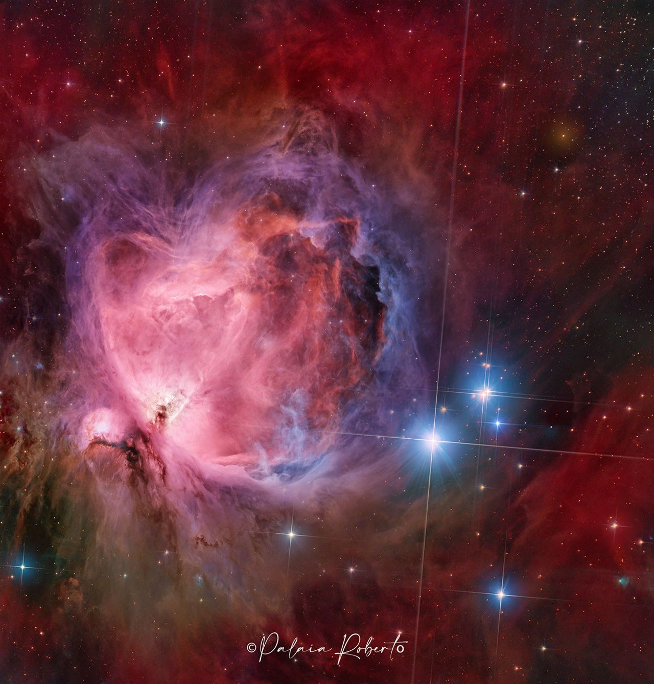 APOD: 2026 October 26 – M42: The Great Nebula in Orion