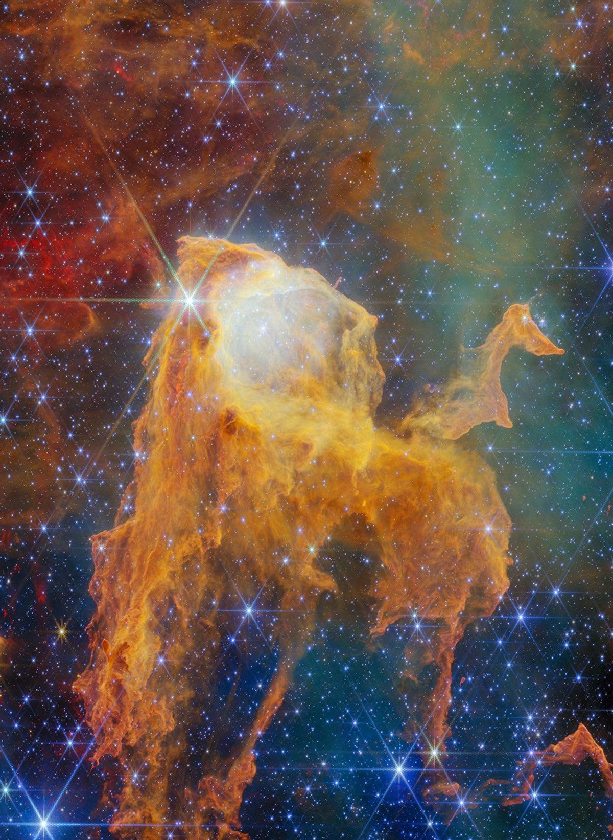 APOD: 2026 September 17 – A Treasure Chest in the Carina Nebula