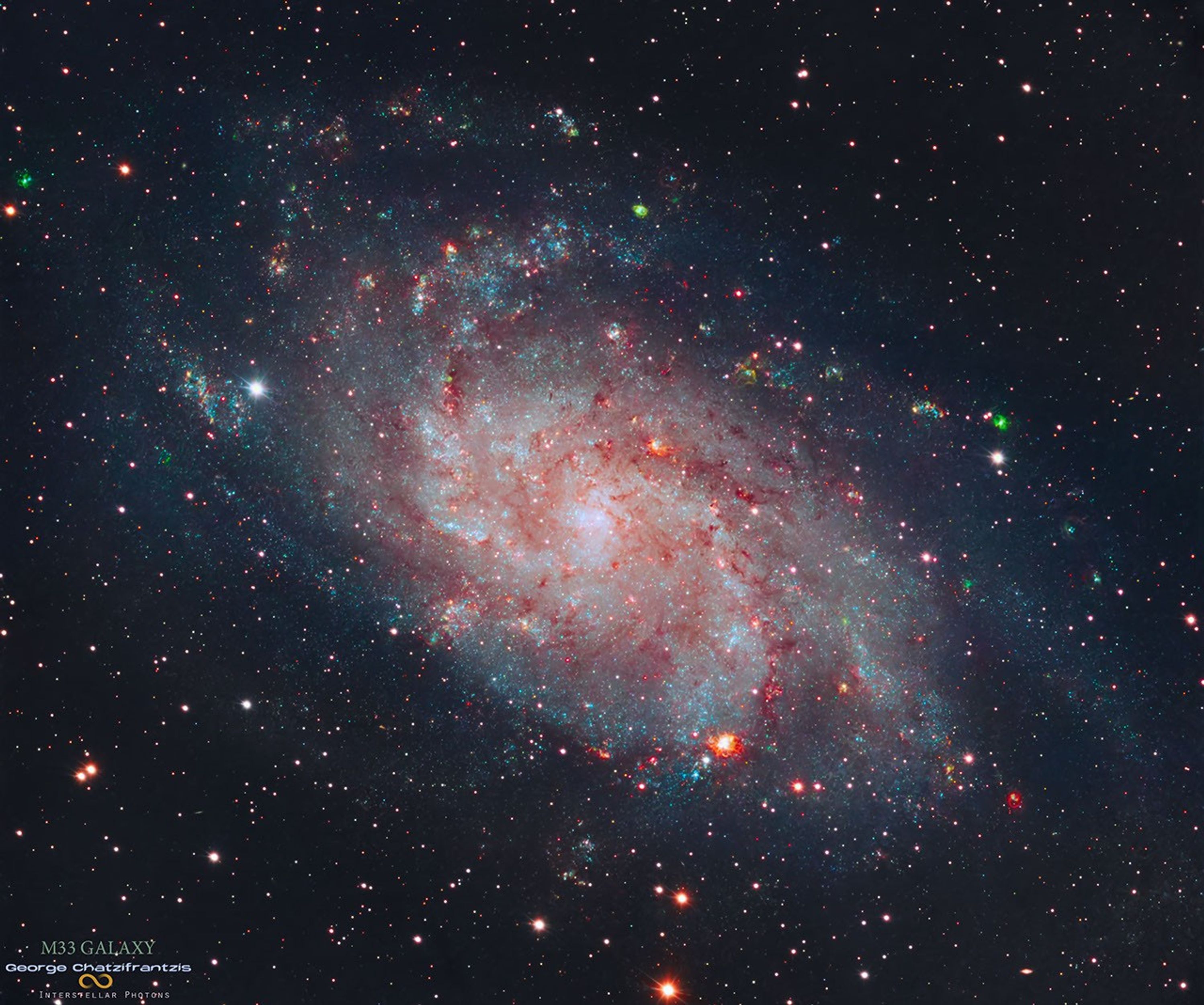 APOD: 2026 September 18 – Messier 33: The Triangulum Galaxy