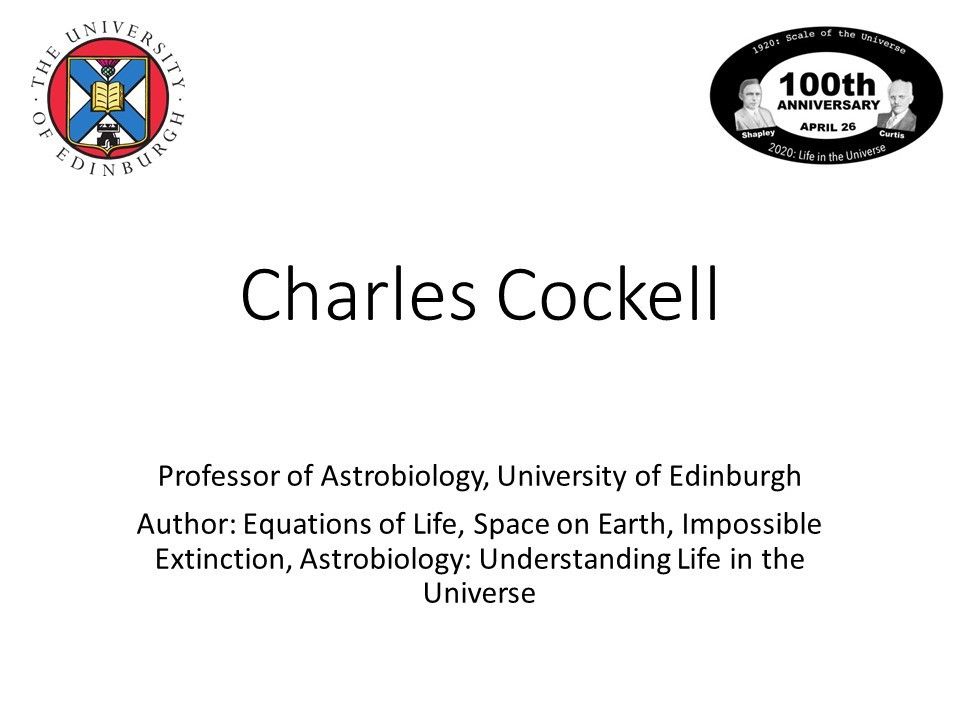 Charles Cockell