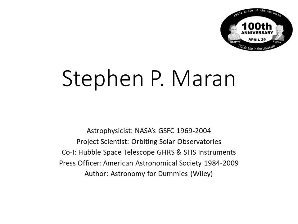 Stephen P. Maran