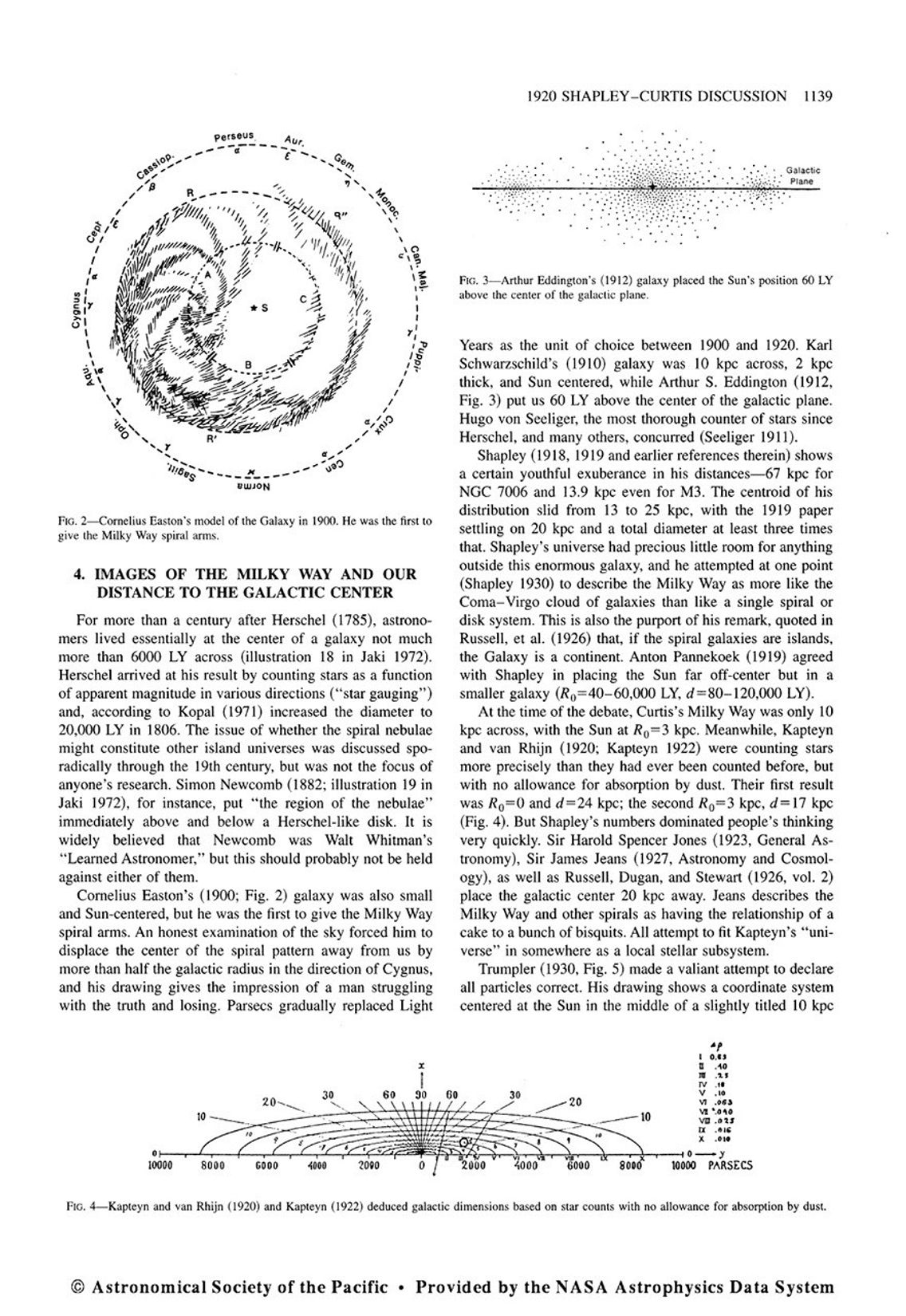 17 slide presentation about the 100th anniversary on 4/26/2020 debating life in the universe