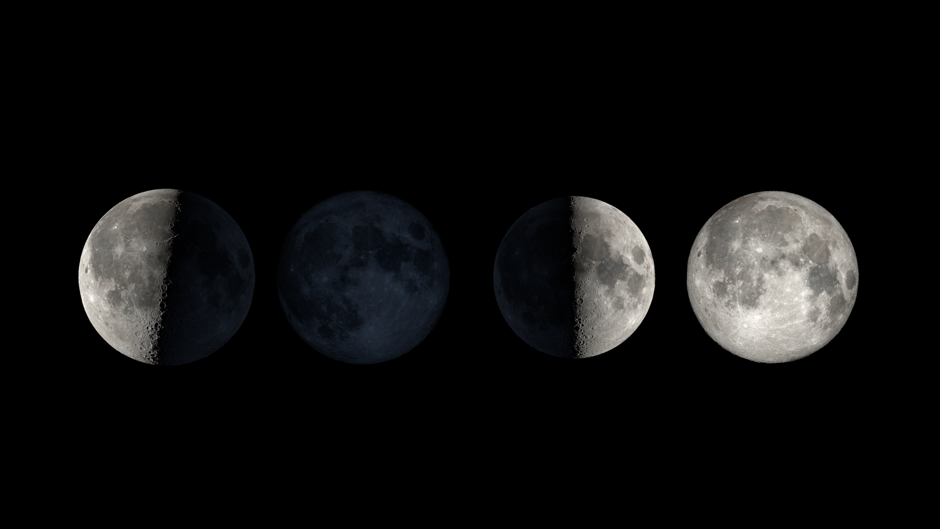 Las fases lunares ilustradas representan la apariencia de la Luna durante septiembre de 2026 desde la perspectiva del hemisferio norte. 