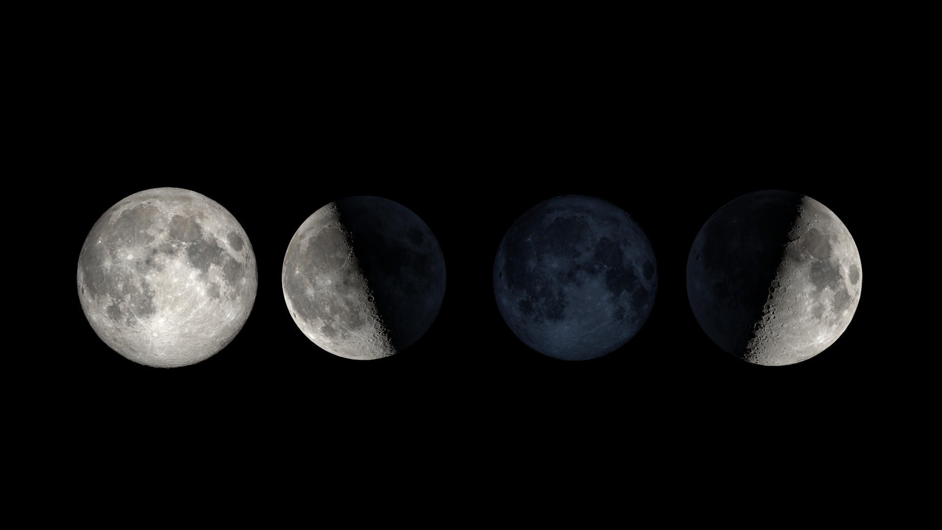 Las fases lunares ilustradas representan la apariencia de la Luna durante enero de 2026 desde la perspectiva del hemisferio norte.