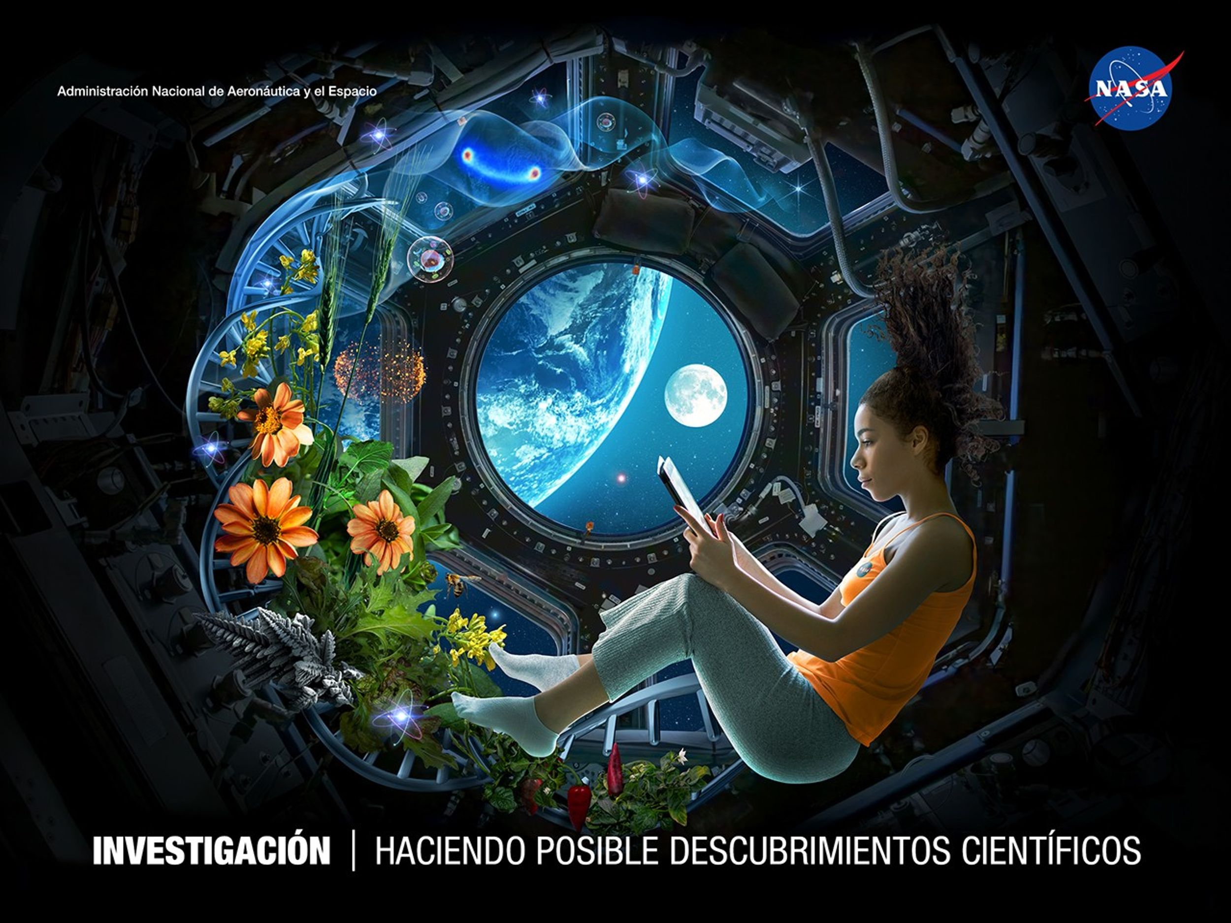 Ícono de la galería multimedia que muestra una versión del póster de la serie Exploradores: Investigación