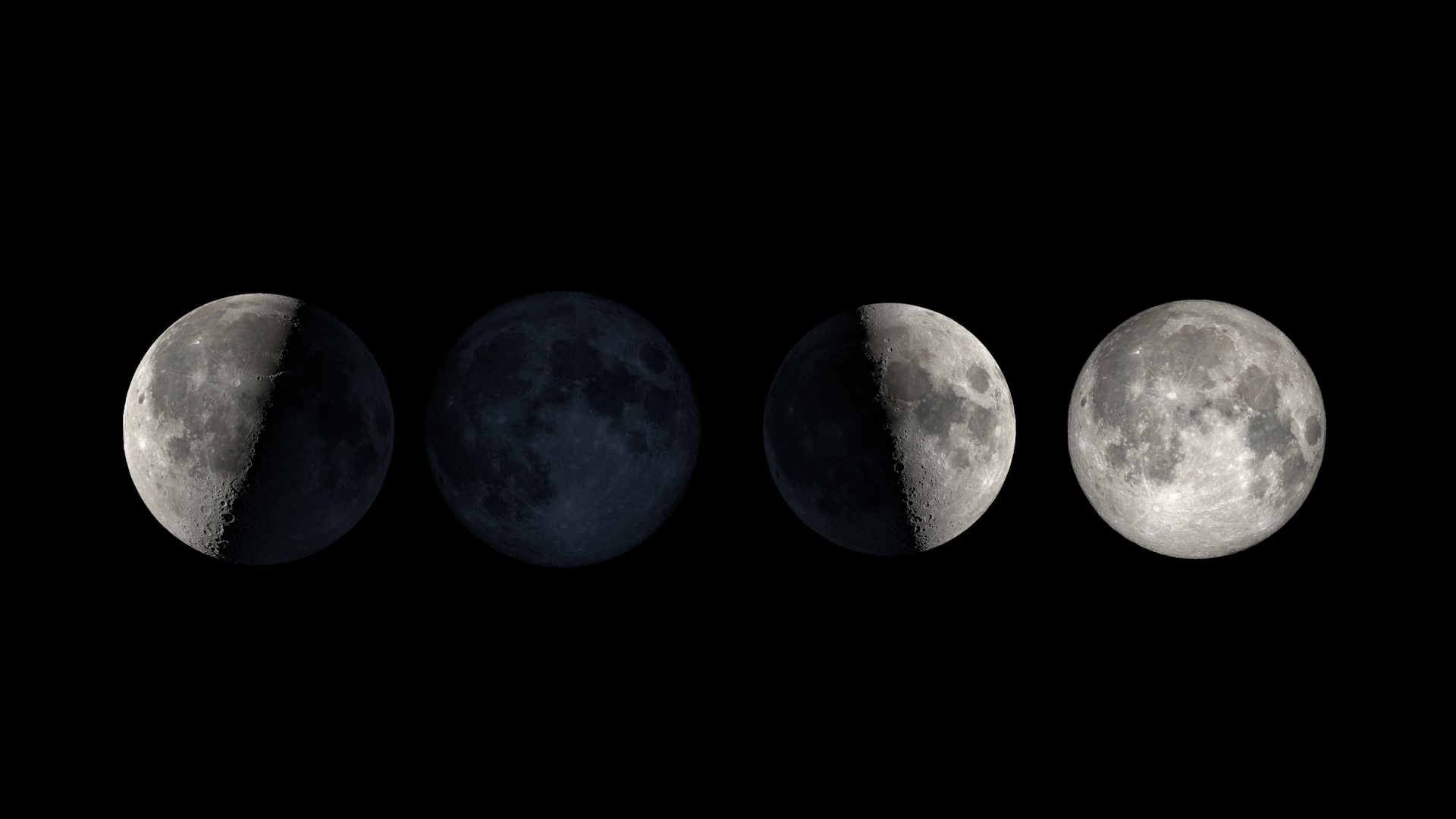Las fases lunares ilustradas representan la apariencia de la Luna durante agosto de 2026 desde la perspectiva del hemisferio norte. Para los observadores en el hemisferio sur, estas mismas fases se verían invertidas horizontalmente.