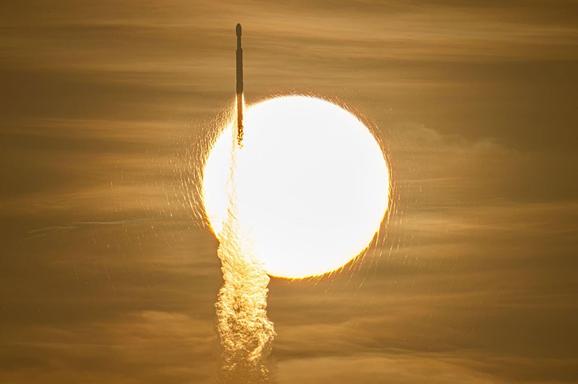 Lanzamiento del telescopio espacial Roman.
