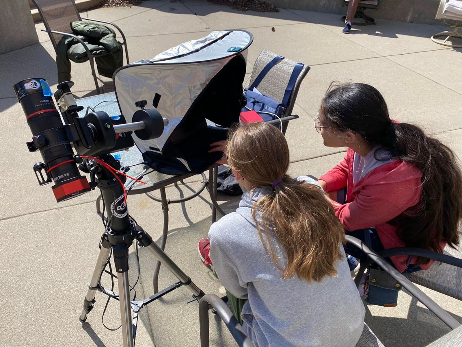 nasa.gov - Julie Stoltz - New Software from the Dynamic Eclipse Broadcast Initiative - NASA Science