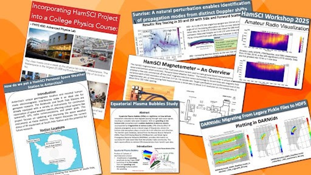 Amateur Radio Scientists Shine at the 2025 HamSCI Workshop