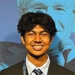 Headshot of Ankit Biswas.